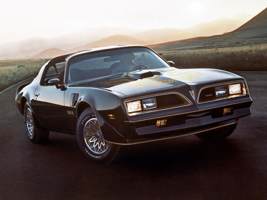 Pontiac Firebird Trans Am T/A 6.6 W72 T-Top '1977